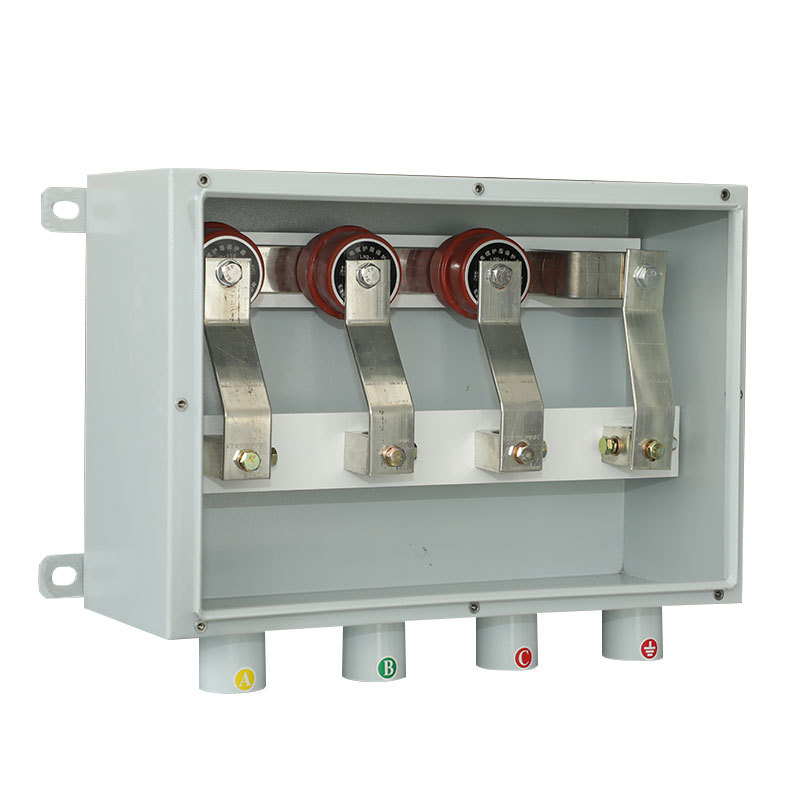 Factory Direct supply high voltage outdoor multi-specification 304 stainless steel protective layer copper block 110KV cable protection grounding box