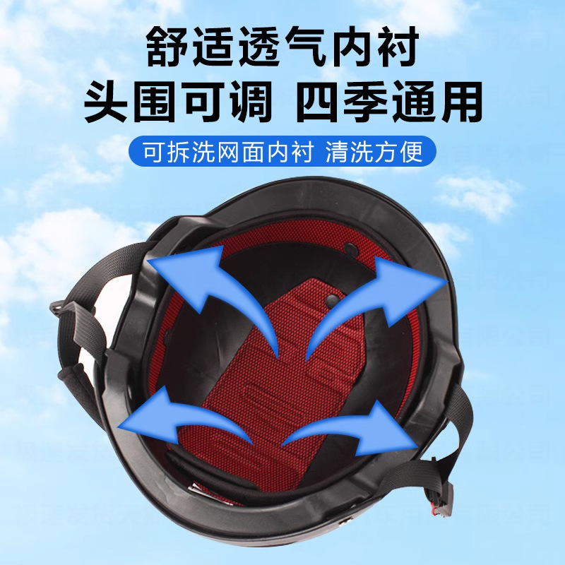 Savillan 2025 New 3C New National Standard Electric Battery Bike Helmet Summer Sun Protection Men and Women All-Season Light