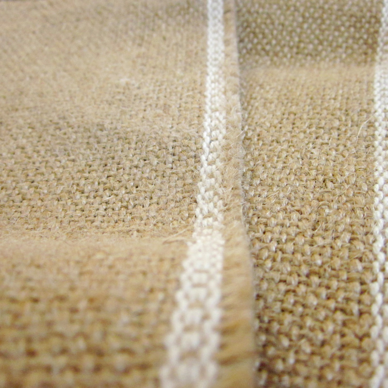 5/2 Coarse Jute Zakka Style Fabric Oil Canvas Shooting Background Cloth Sack Cloth DIY Handmade Cloth Half Meter Clearance