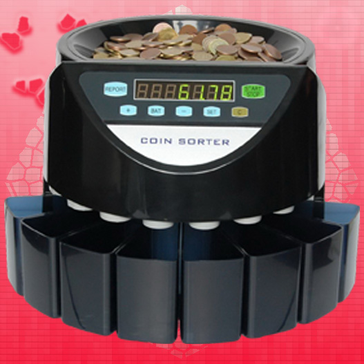 Coin Sorting Machine Malaysia Rmb Thai Baht Taiwan Japan Korea Euro Singapore Sand