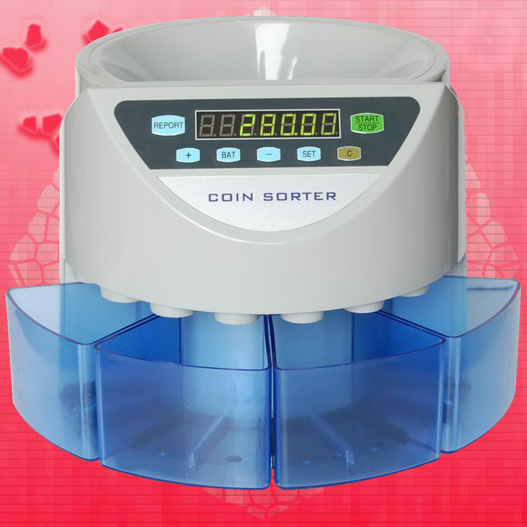 Coin Sorting Machine Malaysia Rmb Thai Baht Taiwan Japan Korea Euro Singapore Sand