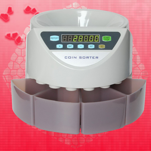 Coin Sorting Machine Malaysia Rmb Thai Baht Taiwan Japan Korea Euro Singapore Sand