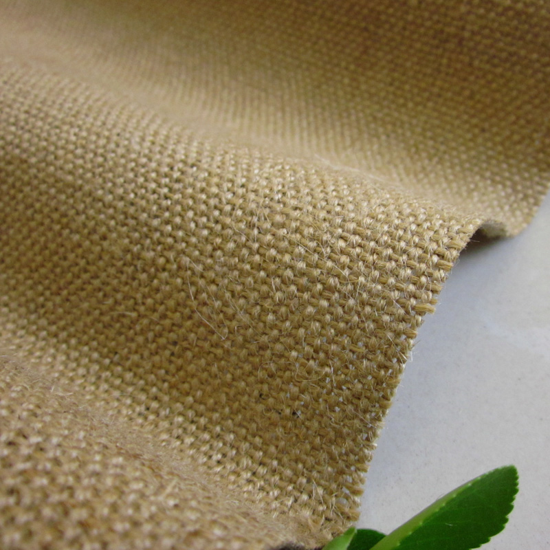 5/2 Coarse Jute Zakka Style Fabric Oil Canvas Shooting Background Cloth Sack Cloth DIY Handmade Cloth Half Meter Clearance