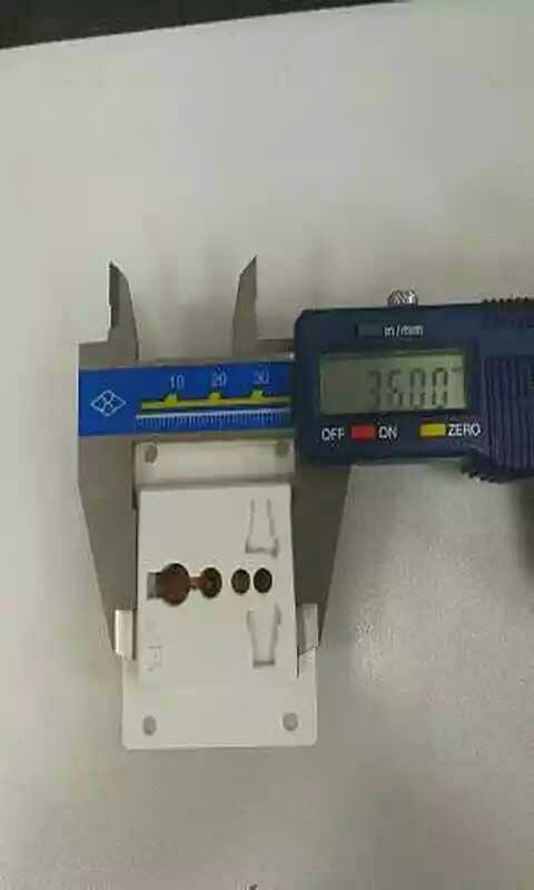 Cabinet Socket, Suspension Bridge Socket, Distribution Board, Equipment Socket Default Item Zhuo Bai