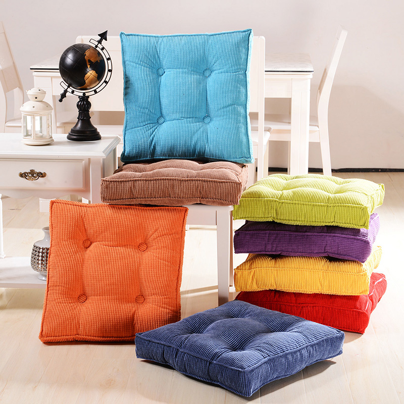 Съемные и стираемые татами, утолщенные напольные подушки, подушки для стульев, офисные подушки, подушки для автомобильных сидений