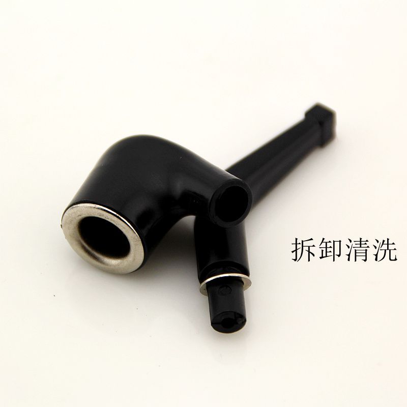 Mini Pipe Cross-Border Hot Seller, Detachable and Washable, Creative Filter Small Pipe, Travel Portable Smoking Pipe