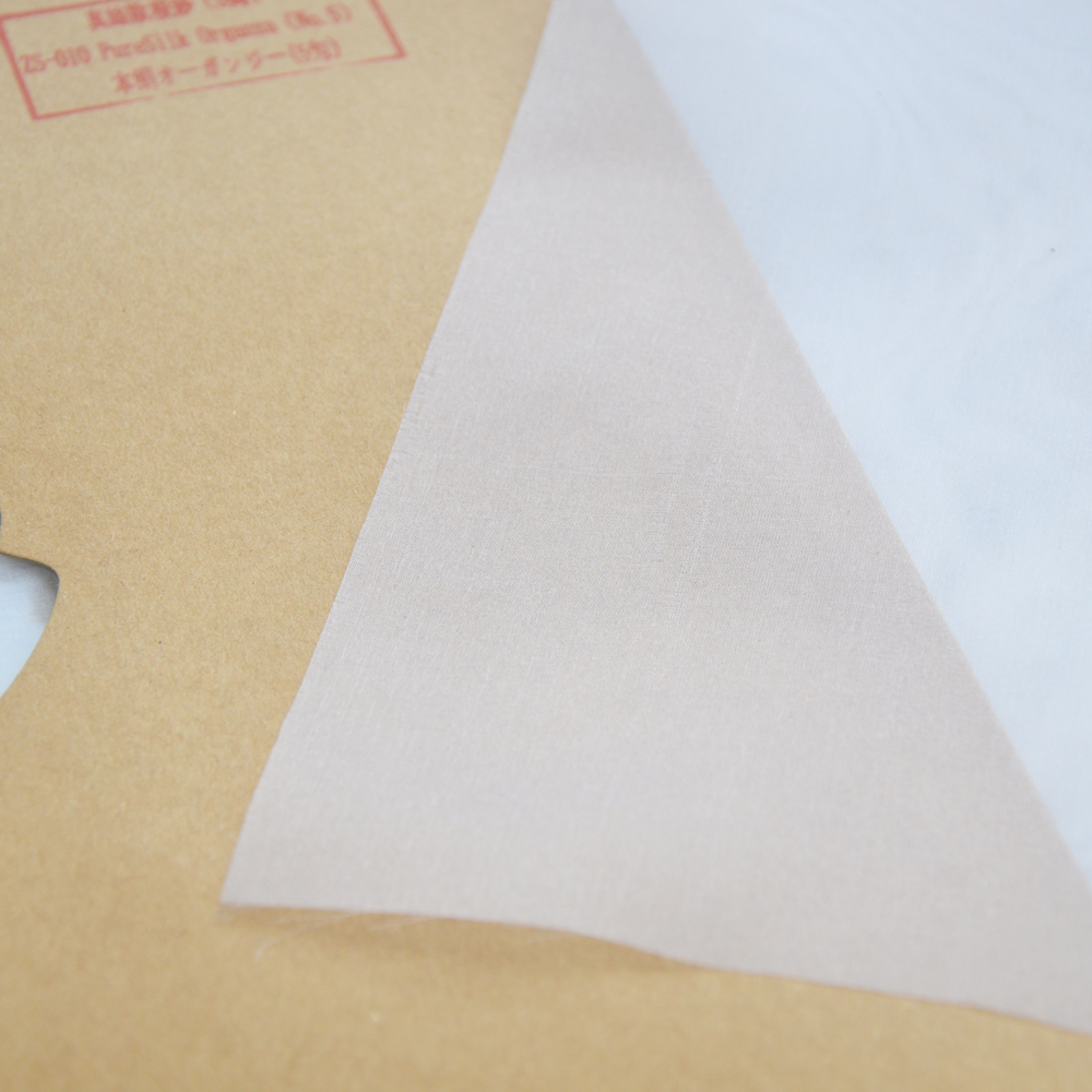 Art Flower Silk Organza Silk Organza U-Dry Silk Hot Flower DIY Fabric Silk Flower Material (Already Starched)