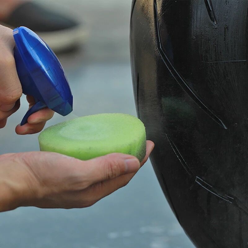Special Anti-Aging, Bright and Anti-Slip Protective Glaze Oil Wax Liquid Cleaning and Maintenance for Motorcycle Tires