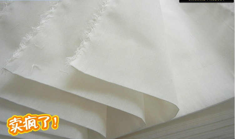 Чистая хлопковая белая ткань, пылезащитная ткань, граффити ткань, пустая ткань для резки, фото ткань, белая пустая ткань, траурная ткань