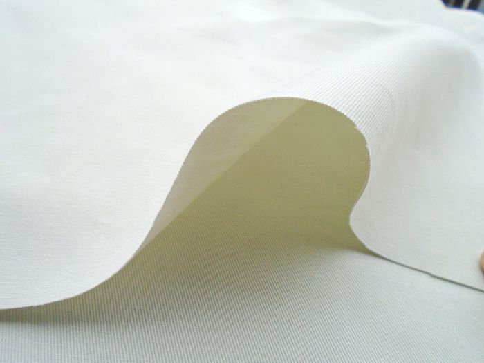 370g White Plain Cloth White Cloth Polyester Cardigan Full Polyester Fine Canvas Fabric White Heat Transfer Base Cloth Thick Chemical Fiber Cloth