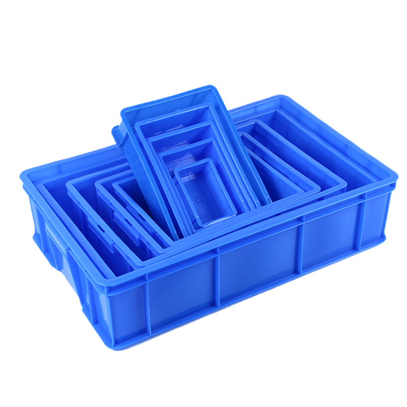 Thickened Parts Box Rectangular Turnover Box Plastic Box Material Box Accessories Box Screw Hardware Tool Box Plastic Frame