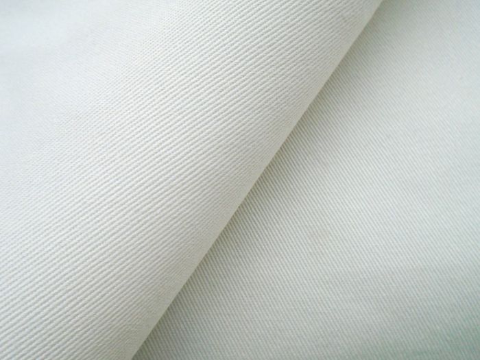 370g White Plain Cloth White Cloth Polyester Cardigan Full Polyester Fine Canvas Fabric White Heat Transfer Base Cloth Thick Chemical Fiber Cloth
