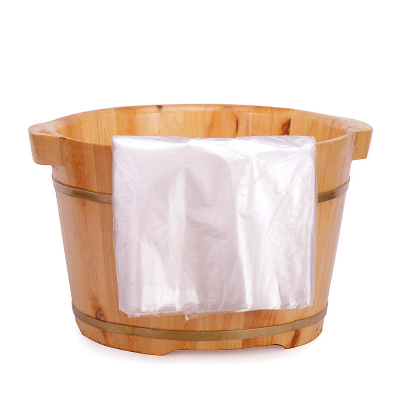 Disposable Thickened Foot Bath Bags, Pedicure Bags, Foot Soaking Bags, Plastic Bags, Foot Basin Cover Bags, Foot Bucket Bags Wholesale