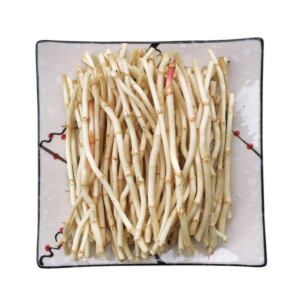 Fresh and Tender Houttuynia Cordata Roots for Cold Salad