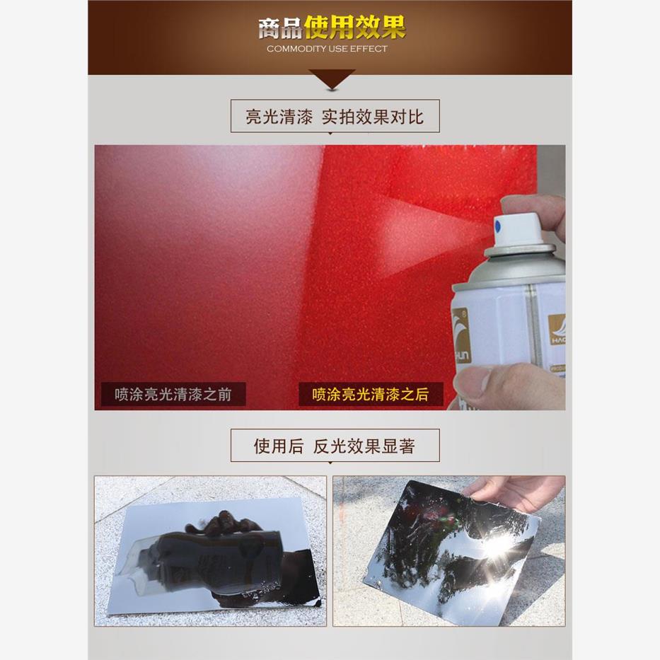 Varnish Self-Painting Hand-Painted Paint Colorless Transparent Varnish Furniture Wood Paint Wood Solid Wood Bright Varnish Matte Paint