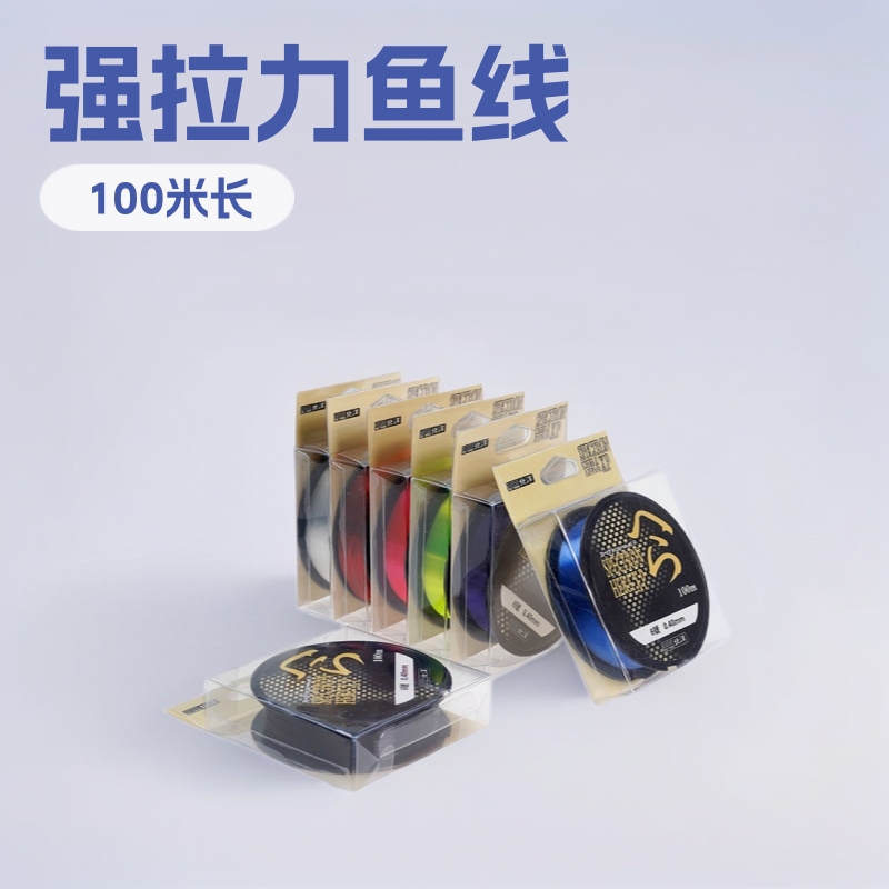 100 м рыболовная леска, рыболовные принадлежности