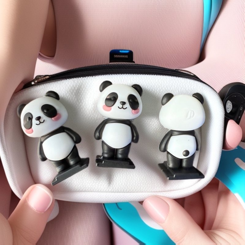 крышка горячего башмака в виде милого панды, оптовая продажа для SLR камер