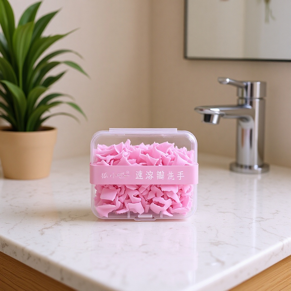 Прямые поставки с фабрики таблеток для мытья рук, фрагменты лепестков, различные ароматизированные таблетки, оптовая продажа портативных таблеток