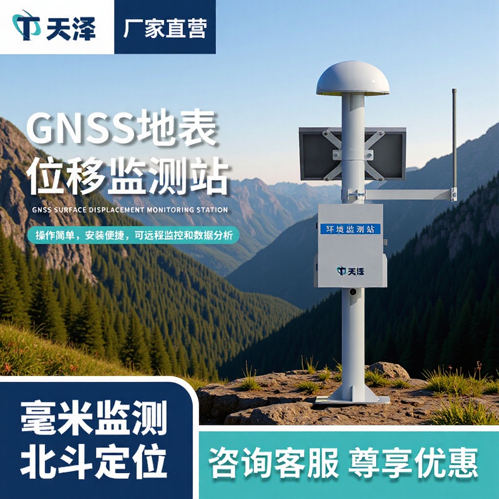 Универсальный прибор для обнаружения смещения Gnss, система мониторинга и раннего предупреждения о оползнях, приемник мониторинга осадки дамбы