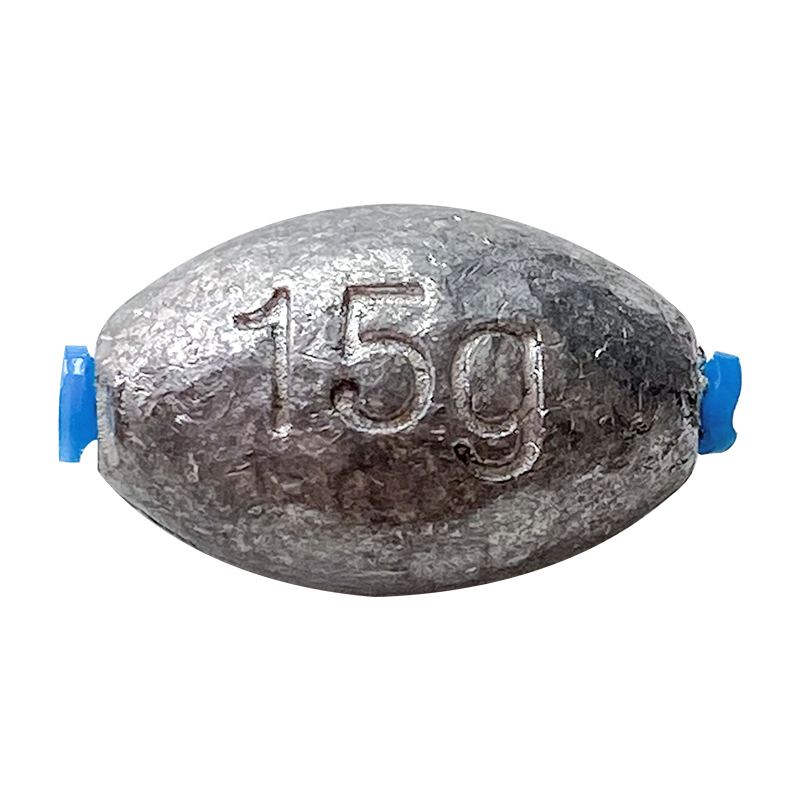 Lead Sinker for Fishing Rods, Olive-Shaped for Carp and Sea Fishing, Explosion Hooks, Water Monster String Hooks - August Repair Ok