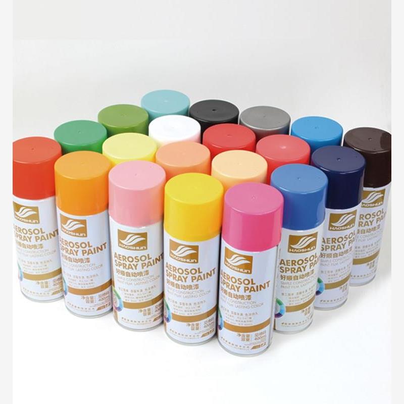 Bicycle Hand Spray Paint Household Paint Battery Car Graffiti Wall Furniture Wood Metal Anti-Rust Automatic Spray Paint