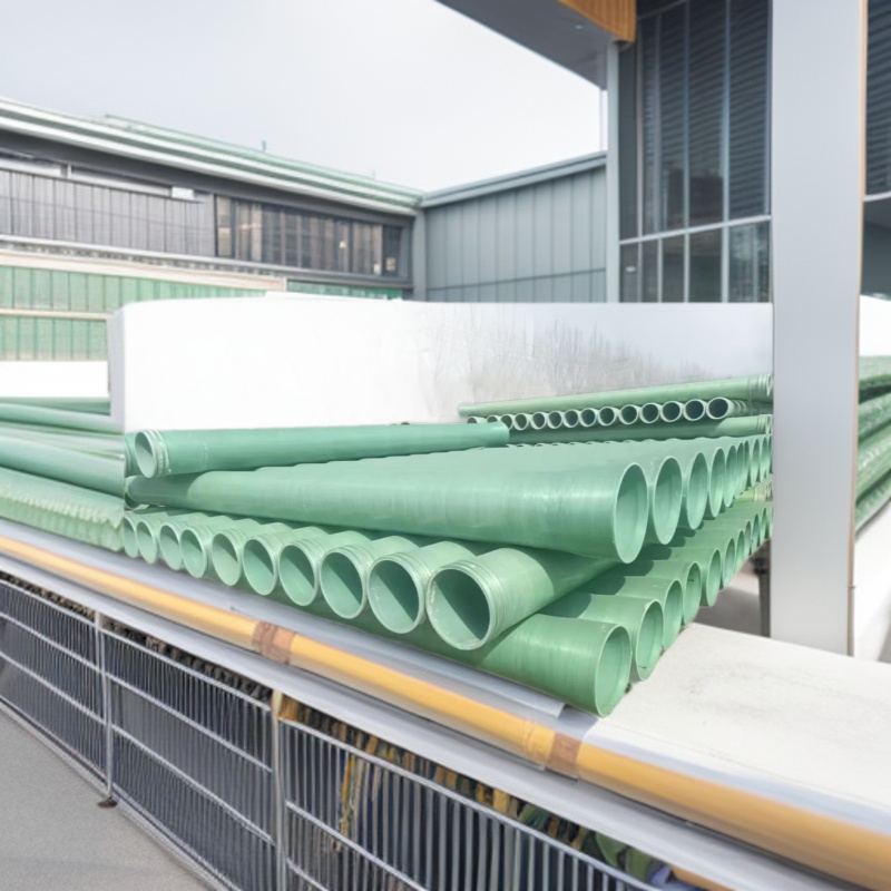 Стеклопластиковые трубы для обработки и транспортировки химических сточных вод и бытовых сточных вод методом обратного осмоса