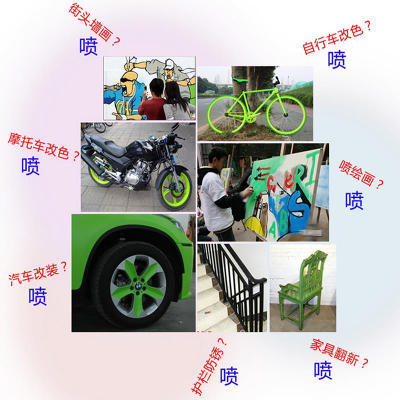 Chrome-Plated Silver Self-Painting Galvanized Bright Silver Mirror Electroplated Metal Paint Stainless Steel Special Hand Spray Paint Can Paint