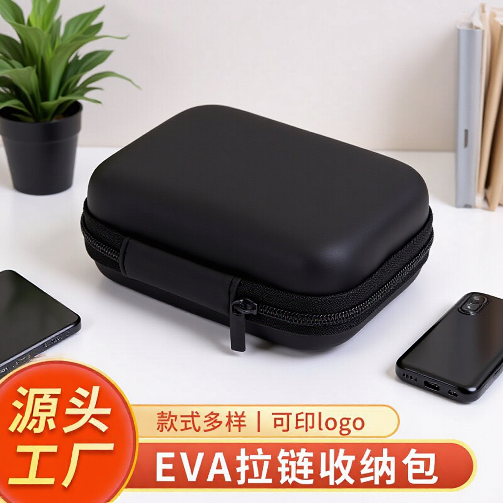 косметичка для наушников Eva, портативная сумка для цифровой камеры, упаковка для зарядного устройства и карт
