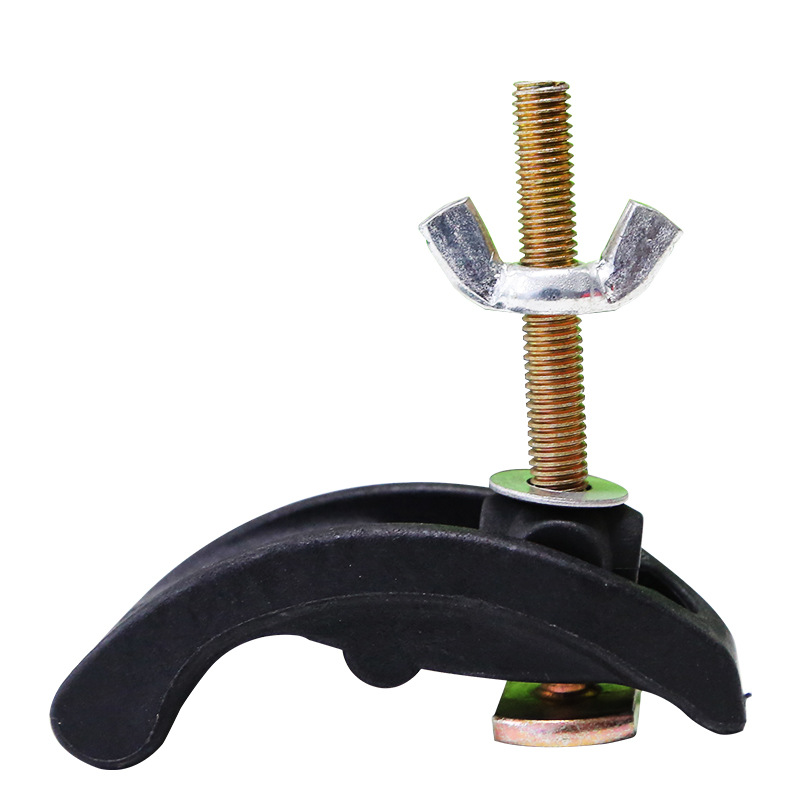 Engraving machine press plate clamp plate aluminum profile bow press plate thickened table bow clamp clamp engraving machine