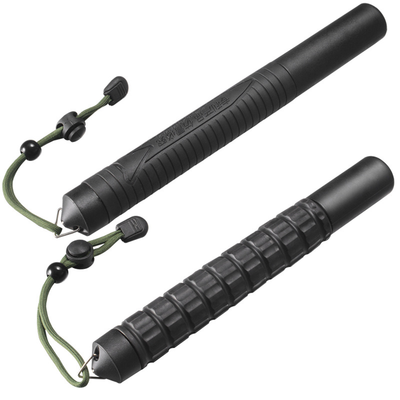 Telescopic Plastic Soft Stick Self-Defense Martial Arts Supplies Three-Section Pc Manufacturer Professional Production Xingwu Genuine Anti-Slip