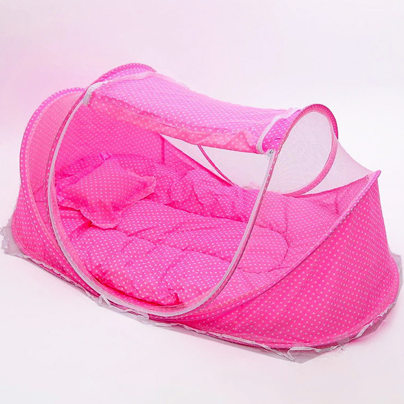 Baby mosquito net Mongolian bag mosquito net installation-free dog pet baby mosquito net cover foreign trade cross-border distribution children's mosquito net