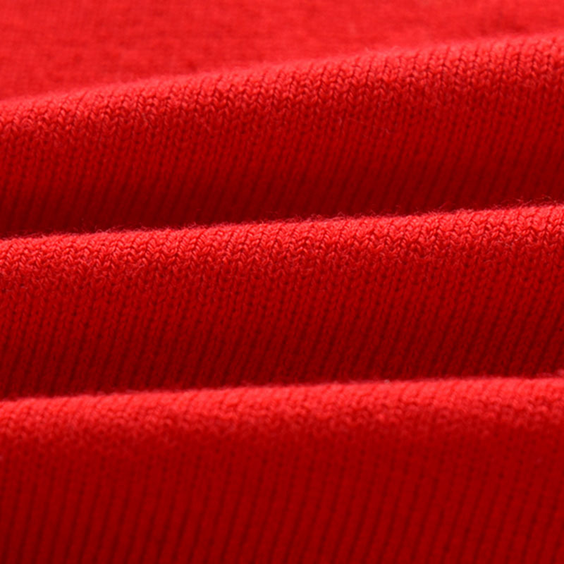 A generation of 2022 autumn and winter new children's sweater V-neck solid color vest Europe and the United States foreign trade cotton vest