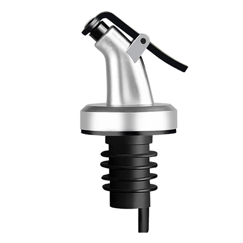 Factory direct oil bottle nozzle oil bottle stopper kitchen Press Guide nozzle plastic oil pouring nozzle oil bottle cap soy sauce pot stopper