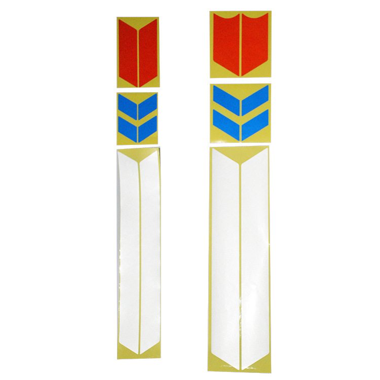 Electric Scooter Sticker 1S/M -264.999999999% off Stacked Scooter Night Reflective Styling Sticker Safety Modification Film