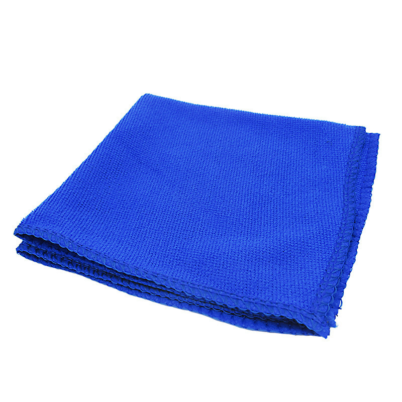Car Cleaning Towel Microfiber Car Wash Glass Water Absorbent Towel 30*30 Car Wash Towel