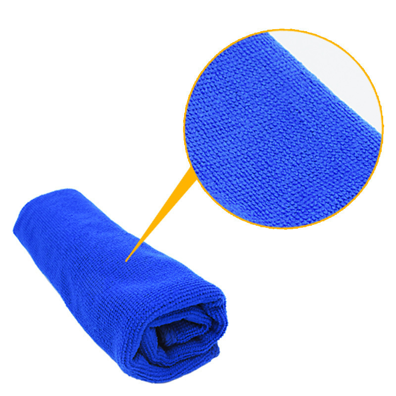 Car Cleaning Towel Microfiber Car Wash Glass Water Absorbent Towel 30*30 Car Wash Towel
