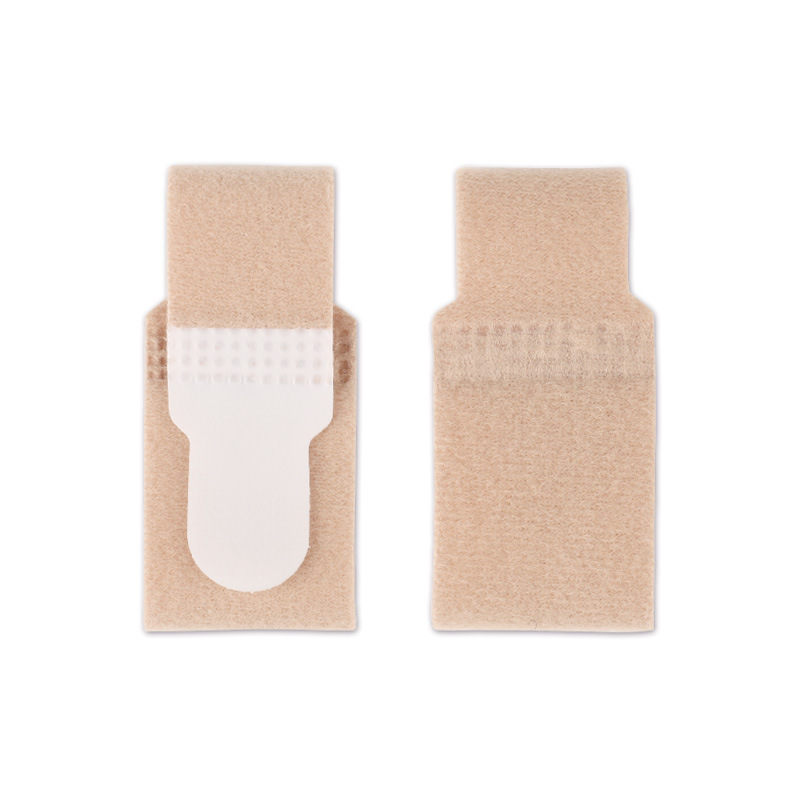 Men's and Women's Finger Toe Separators, Toe Bandages, Overlapping Thumb Valgus Correction, Cloth Strip Middle Toe Stretcher Correction
