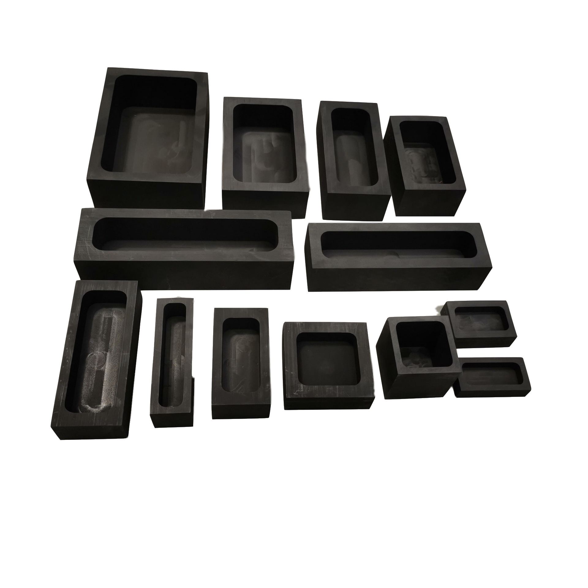 Graphite Oil Tank Graphite Tank Graphite Casting Trough High Purity Graphite Trough Graphite Crucible Smelting Casting Ingot, Etc