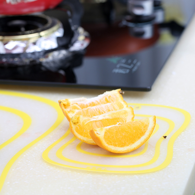 Sushi Cutting Board Kitchen Fruit Cutting Mat Plastic Bendable Chopping Board Household Cutting Board Soft Classification Chopping Board Outdoor