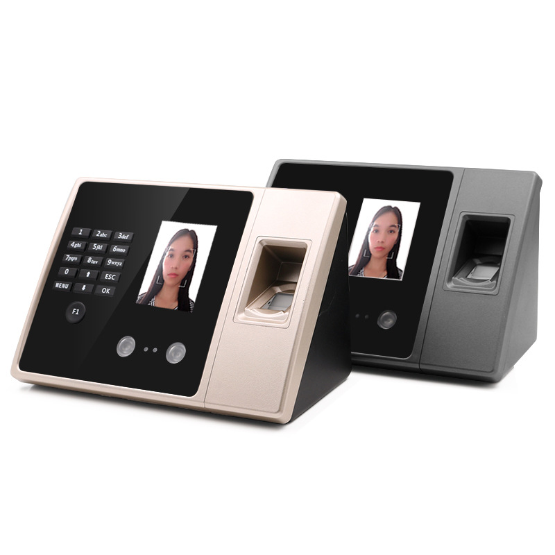 Youku Fa02 Face Attendance Machine Export Export Facial Recognition Punch-In Contact-Free Sign-In Clock for up and down Classes