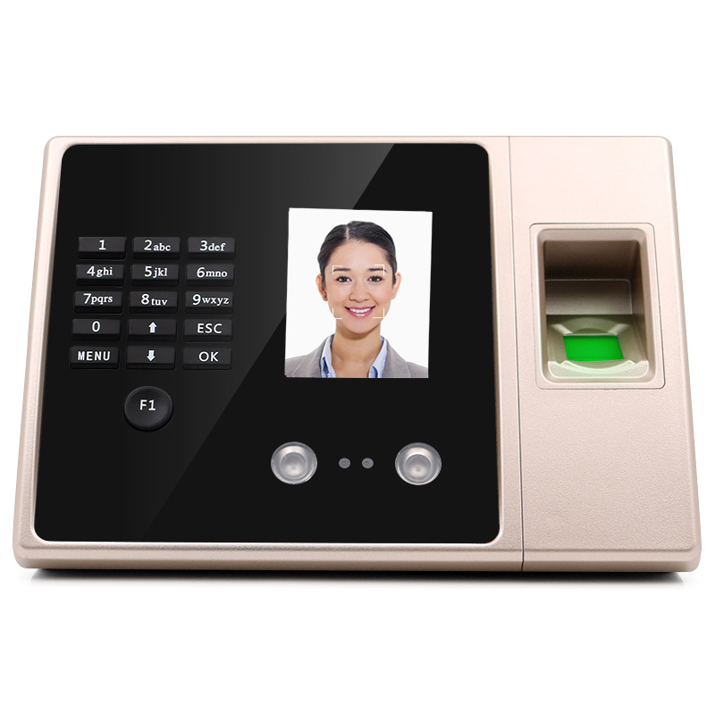 Youku Fa02 Face Attendance Machine Export Export Facial Recognition Punch-In Contact-Free Sign-In Clock for up and down Classes