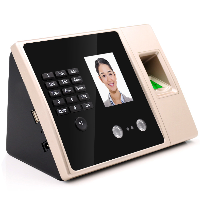 Youku Fa02 Face Attendance Machine Export Export Facial Recognition Punch-In Contact-Free Sign-In Clock for up and down Classes