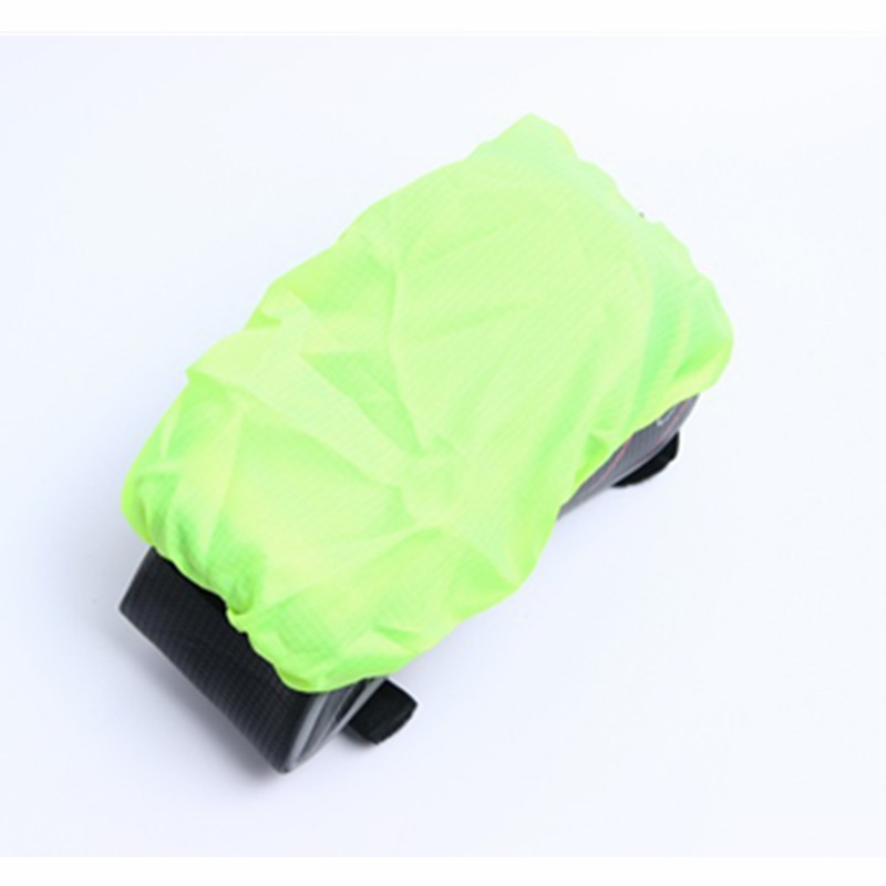 Outdoor sports equipment bicycle special rain cover upper tube double bag bicycle front bag rain cover