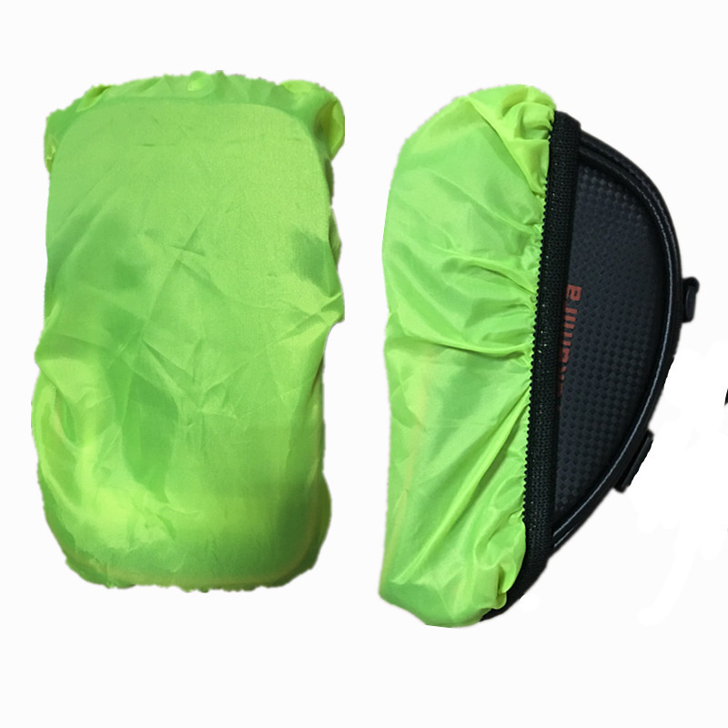 Outdoor sports equipment bicycle special rain cover upper tube double bag bicycle front bag rain cover