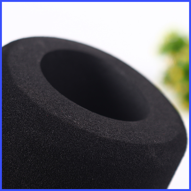 Fitness Equipment Black Straight Big Foam Source Factory Sponge Protective Handle NBR Rubber Foam Tube