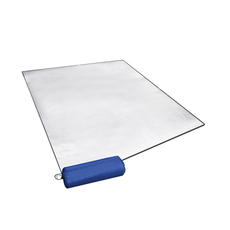 Multi-Person Waterproof Double-Sided Aluminum Film Moisture-Proof Mat Picnic Mat Double Beach Mat Camping Tent Mat Outdoor Supplies Dropshipping