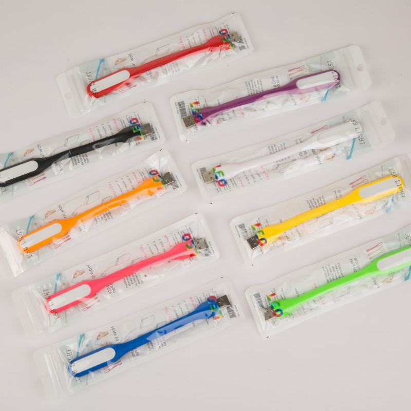 Portable USB light Xiaomei same portable notebook power bank Night Light led table lamp gift logo manufacturer