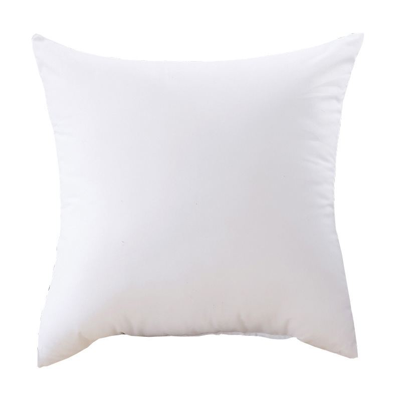 Factory hotel sofa pillow core backrest pillow core pp cotton rectangular pillow bedside modern non-woven pillow core