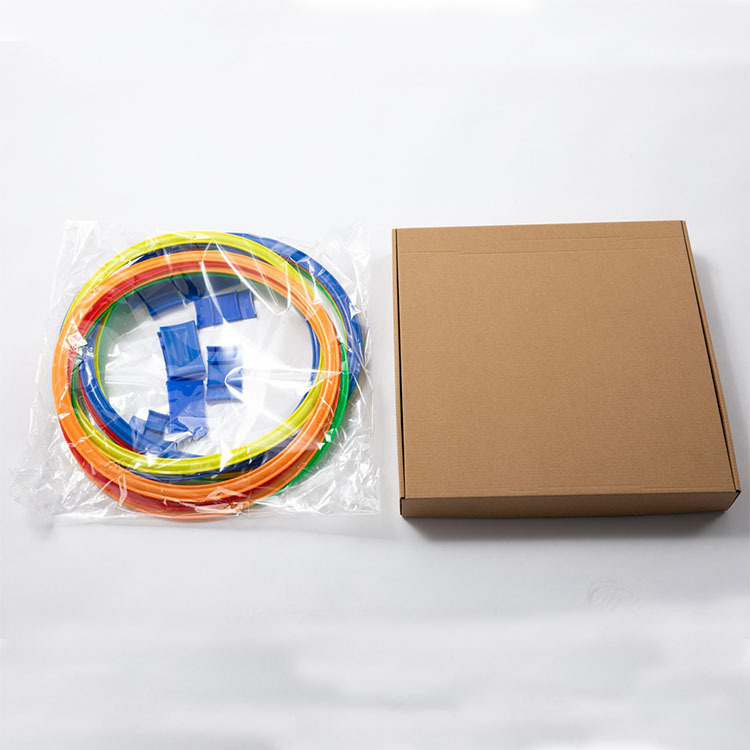 Plaid Hopscotch Kindergarten Teaching Amenity Children's Feeling Training Outdoor Sports Jumping Sandbag Chasing Toys