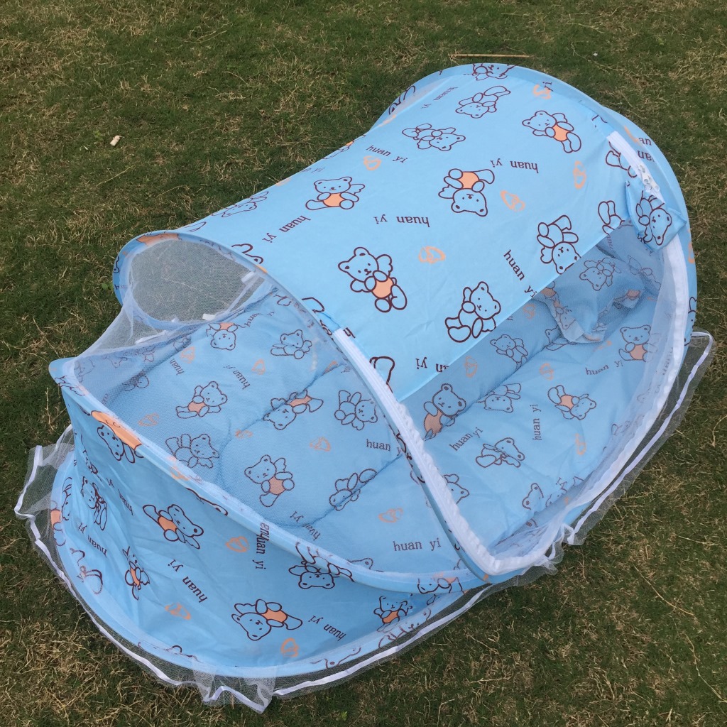 Baby mosquito net Mongolian bag mosquito net installation-free dog pet baby mosquito net cover foreign trade cross-border distribution children's mosquito net
